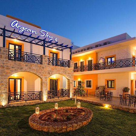 ماليا Aegean Sky Hotel-Suites المظهر الخارجي الصورة