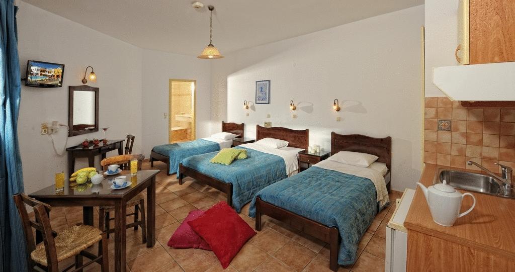 ماليا Aegean Sky Hotel-Suites المظهر الخارجي الصورة