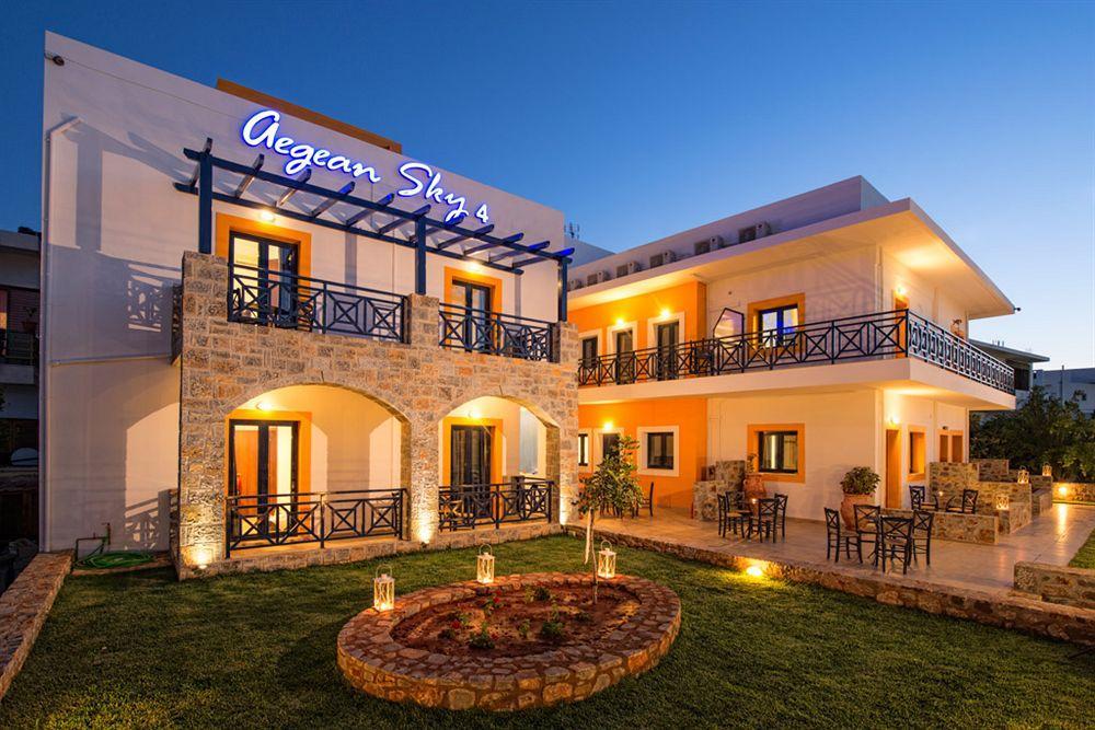 ماليا Aegean Sky Hotel-Suites المظهر الخارجي الصورة