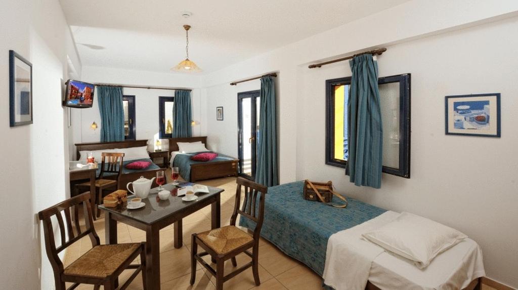 ماليا Aegean Sky Hotel-Suites المظهر الخارجي الصورة